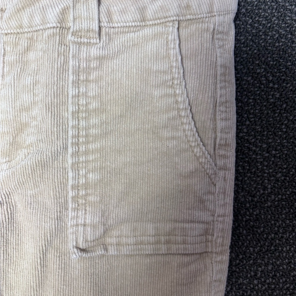 Forever 21 Light Brown Flare Corduroy Pants - Picture 2 of 6
